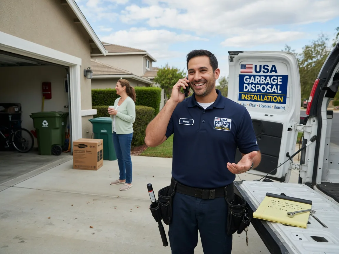 Garbage Disposal Replacement Oro Grande, CA FAQs